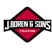 J. Boren & Sons Trucking Logo